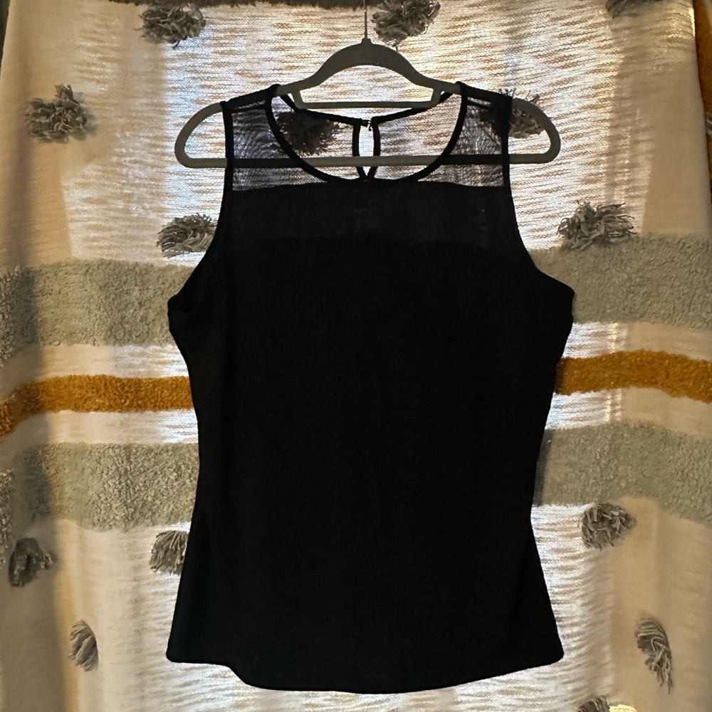 Lane Bryant Women’s Tank - Black - 14/16 - Picture 2 of 5